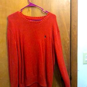 Ralph Lauren 100% Pima Cotton Sweater, Size XL MENS